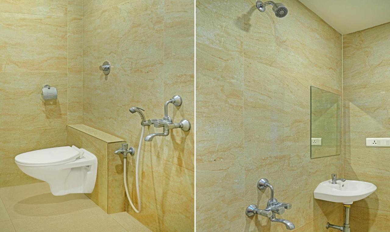 Treebo Trend Jsn Grand Hotel Vidzsajavádá Kültér fotó